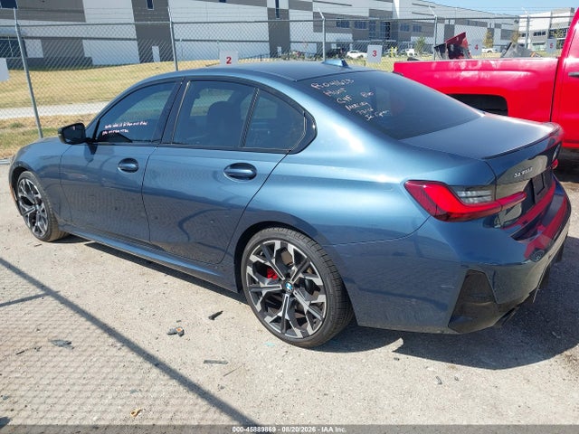 45889869 :رقم المزاد ، 3MW69CW07S8F11624 vin ، 2025 Bmw 330i مزاد بيع