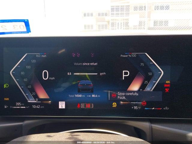 45889869 :رقم المزاد ، 3MW69CW07S8F11624 vin ، 2025 Bmw 330i مزاد بيع