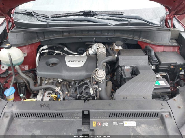 Hyundai Tucson Limited 2017 KM8J3CA22HU308414 Image 10