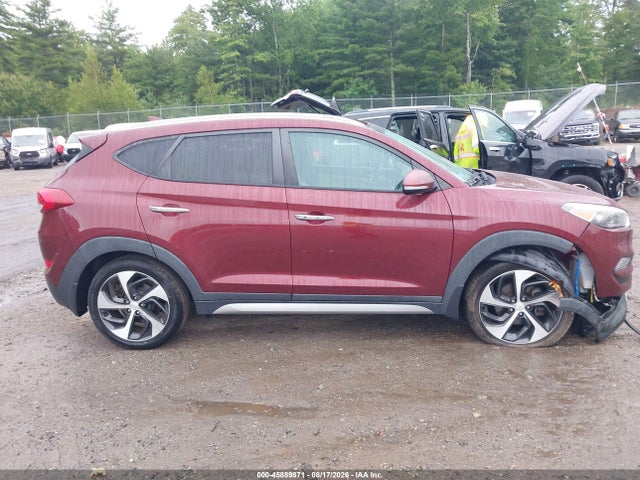 Hyundai Tucson Limited 2017 KM8J3CA22HU308414 Image 13