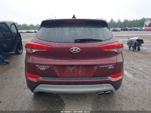 Hyundai Tucson Limited 2017 KM8J3CA22HU308414 Image 16