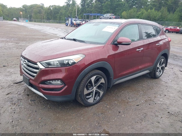Hyundai Tucson Limited 2017 KM8J3CA22HU308414 Image 2