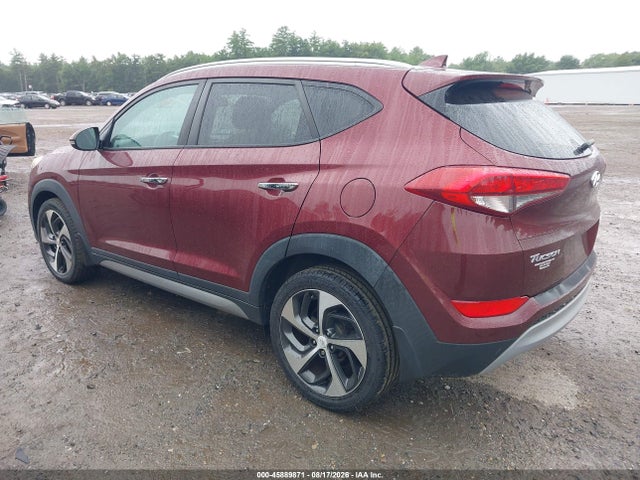 Hyundai Tucson Limited 2017 KM8J3CA22HU308414 Image 3