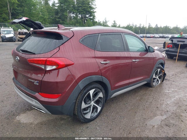 Hyundai Tucson Limited 2017 KM8J3CA22HU308414 Image 4