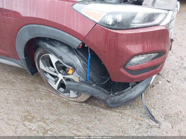 Hyundai Tucson Limited 2017 KM8J3CA22HU308414 Image 6