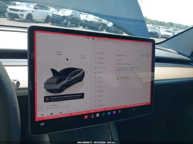 Tesla Model 3 Rear-wheel Drive 2023 5YJ3E1EA7PF655242 Image 18