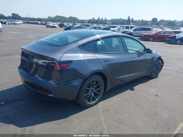 Tesla Model 3 Rear-wheel Drive 2023 5YJ3E1EA7PF655242 Image 4