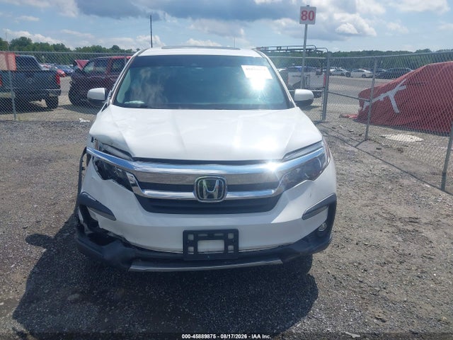 2022 Honda Pilot Awd Ex-l მანქანა იყიდება აუქციონზე, vin: 5FNYF6H50NB026577, აუქციონის ნომერი: 45889875
