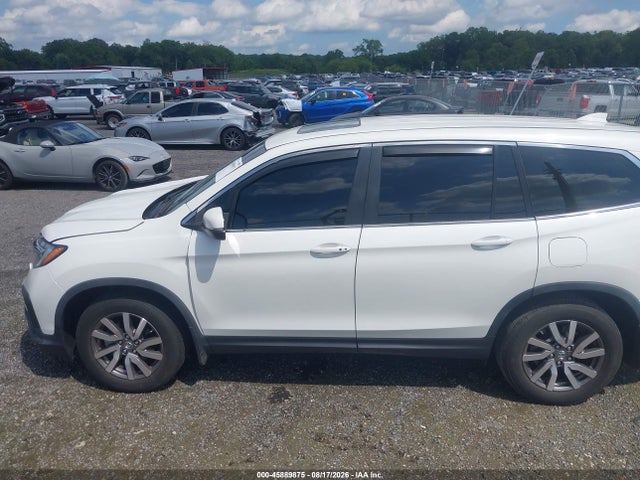 2022 Honda Pilot Awd Ex-l მანქანა იყიდება აუქციონზე, vin: 5FNYF6H50NB026577, აუქციონის ნომერი: 45889875