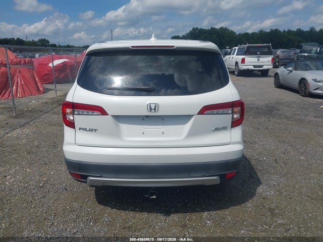 2022 Honda Pilot Awd Ex-l მანქანა იყიდება აუქციონზე, vin: 5FNYF6H50NB026577, აუქციონის ნომერი: 45889875
