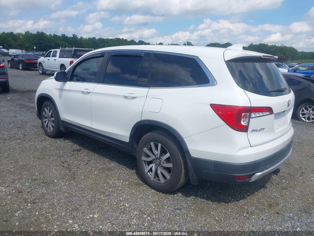2022 Honda Pilot Awd Ex-l მანქანა იყიდება აუქციონზე, vin: 5FNYF6H50NB026577, აუქციონის ნომერი: 45889875