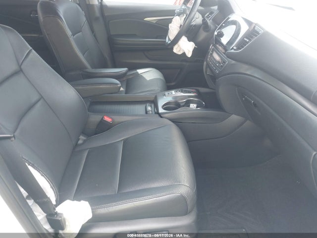 2022 Honda Pilot Awd Ex-l მანქანა იყიდება აუქციონზე, vin: 5FNYF6H50NB026577, აუქციონის ნომერი: 45889875