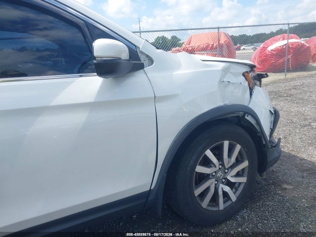 2022 Honda Pilot Awd Ex-l მანქანა იყიდება აუქციონზე, vin: 5FNYF6H50NB026577, აუქციონის ნომერი: 45889875