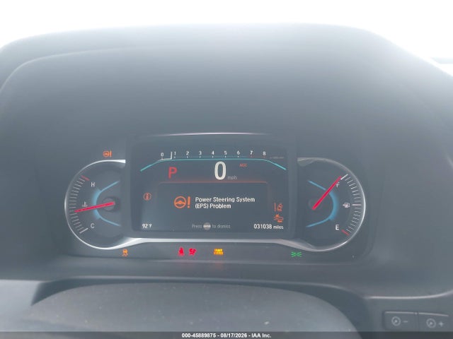 2022 Honda Pilot Awd Ex-l მანქანა იყიდება აუქციონზე, vin: 5FNYF6H50NB026577, აუქციონის ნომერი: 45889875