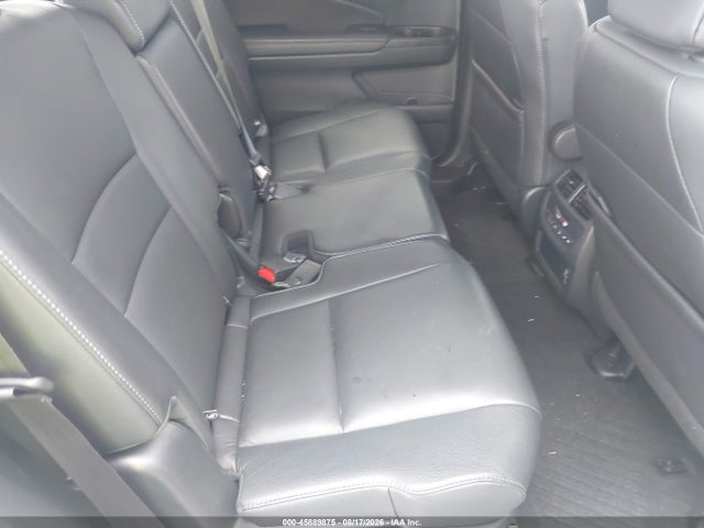 2022 Honda Pilot Awd Ex-l მანქანა იყიდება აუქციონზე, vin: 5FNYF6H50NB026577, აუქციონის ნომერი: 45889875
