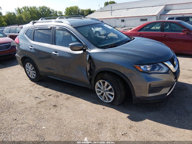2017 Nissan Rogue Sv მანქანა იყიდება აუქციონზე, vin: JN8AT2MV7HW016979, აუქციონის ნომერი: 45889876