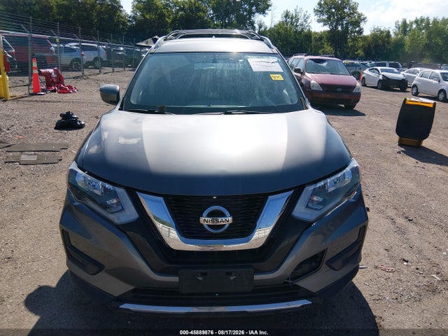 2017 Nissan Rogue Sv მანქანა იყიდება აუქციონზე, vin: JN8AT2MV7HW016979, აუქციონის ნომერი: 45889876