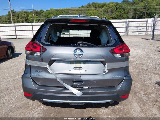 2017 Nissan Rogue Sv მანქანა იყიდება აუქციონზე, vin: JN8AT2MV7HW016979, აუქციონის ნომერი: 45889876