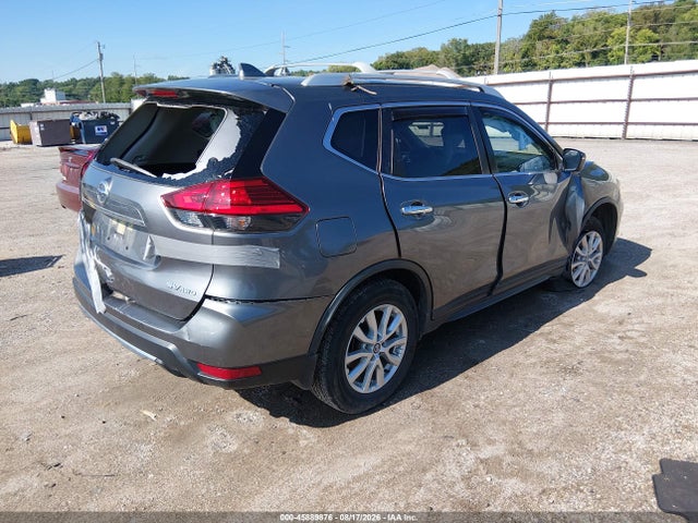 2017 Nissan Rogue Sv მანქანა იყიდება აუქციონზე, vin: JN8AT2MV7HW016979, აუქციონის ნომერი: 45889876