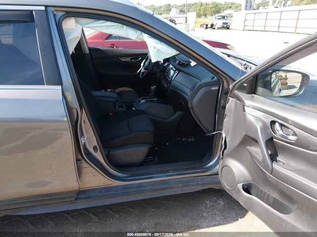 2017 Nissan Rogue Sv მანქანა იყიდება აუქციონზე, vin: JN8AT2MV7HW016979, აუქციონის ნომერი: 45889876