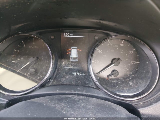 2017 Nissan Rogue Sv მანქანა იყიდება აუქციონზე, vin: JN8AT2MV7HW016979, აუქციონის ნომერი: 45889876