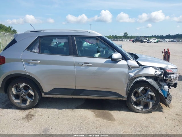45889877 :رقم المزاد ، KMHRC8A35RU320499 vin ، 2024 Hyundai Venue Sel مزاد بيع