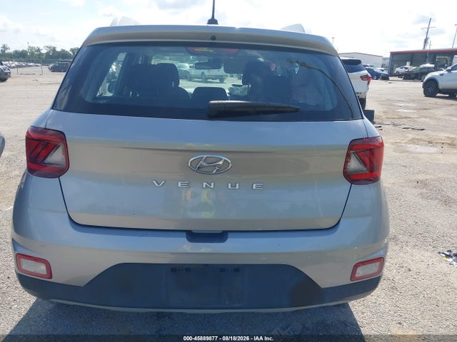 45889877 :رقم المزاد ، KMHRC8A35RU320499 vin ، 2024 Hyundai Venue Sel مزاد بيع