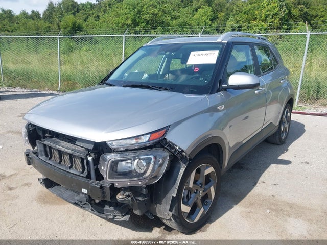45889877 :رقم المزاد ، KMHRC8A35RU320499 vin ، 2024 Hyundai Venue Sel مزاد بيع