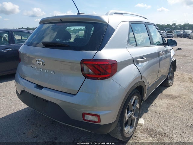45889877 :رقم المزاد ، KMHRC8A35RU320499 vin ، 2024 Hyundai Venue Sel مزاد بيع