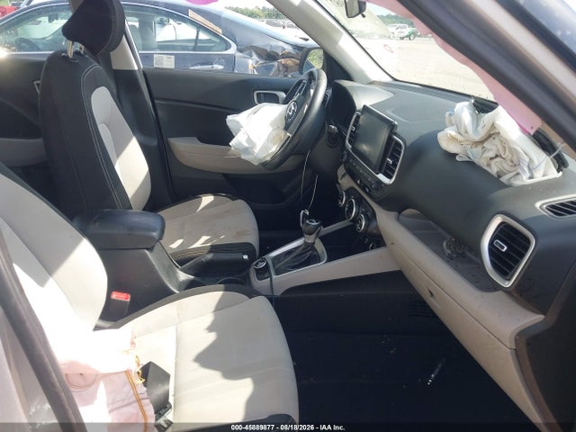 45889877 :رقم المزاد ، KMHRC8A35RU320499 vin ، 2024 Hyundai Venue Sel مزاد بيع