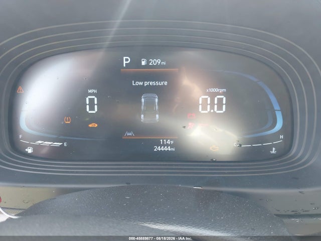 45889877 :رقم المزاد ، KMHRC8A35RU320499 vin ، 2024 Hyundai Venue Sel مزاد بيع