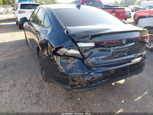 Honda ACCORD SE 2025 1HGCY1F46SA033556 Image 6