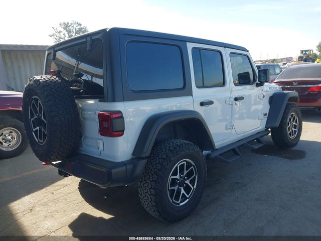 1C4PJXFN9SW538171 Jeep Wrangler 4-door Rubicon 4x4