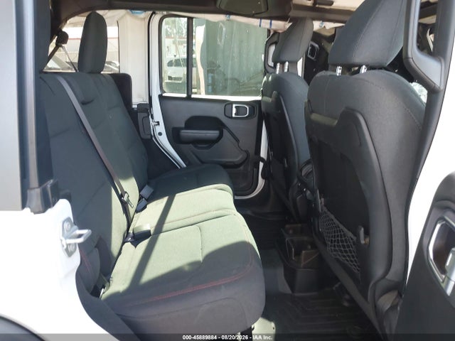 2025 Jeep Wrangler 4-door Rubicon 4x4 მანქანა იყიდება აუქციონზე, vin: 1C4PJXFN9SW538171, აუქციონის ნომერი: 45889884
