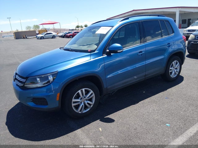 Продаж на аукціоні авто 2017 Volkswagen Tiguan 2.0t/2.0t S, vin: WVGBV7AX4HK026661, номер лоту: 45889889