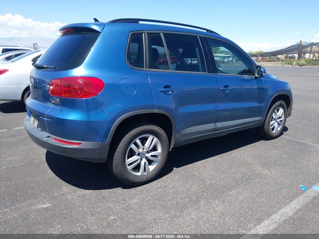 Продаж на аукціоні авто 2017 Volkswagen Tiguan 2.0t/2.0t S, vin: WVGBV7AX4HK026661, номер лоту: 45889889