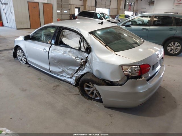 Продажа на аукционе авто 2011 Volkswagen Jetta 2.5l Se, vin: 3VWDX7AJ0BM330330, номер лота: 45889890