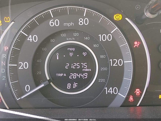 45889902 :رقم المزاد ، 5J6RM4H59DL061171 vin ، 2013 Honda Cr-v Ex مزاد بيع