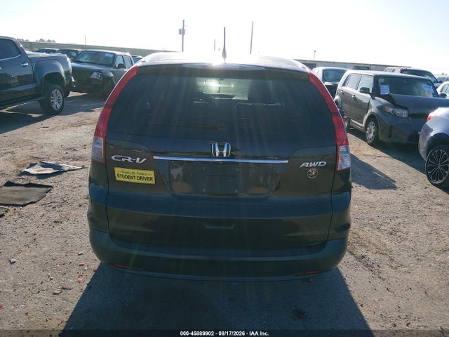 45889902 :رقم المزاد ، 5J6RM4H59DL061171 vin ، 2013 Honda Cr-v Ex مزاد بيع