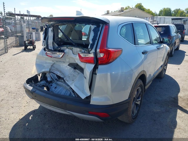 Honda CR-V LX 2017 2HKRW6H30HH209728 Image 4