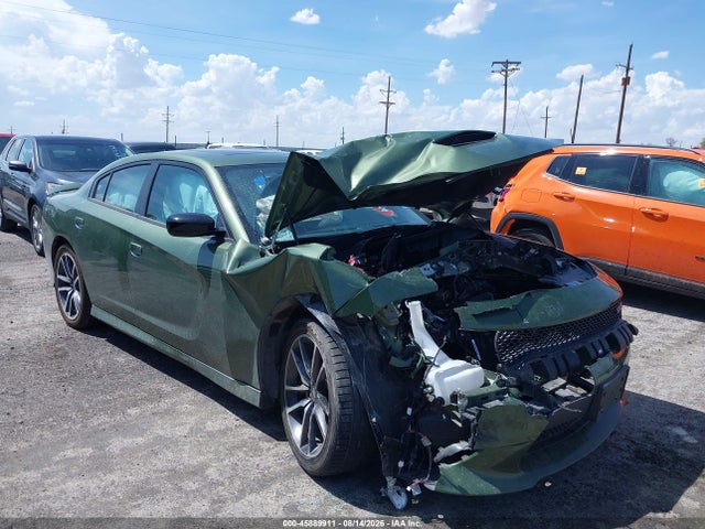 2023 Dodge Charger Gt მანქანა იყიდება აუქციონზე, vin: 2C3CDXHG6PH556609, აუქციონის ნომერი: 45889911