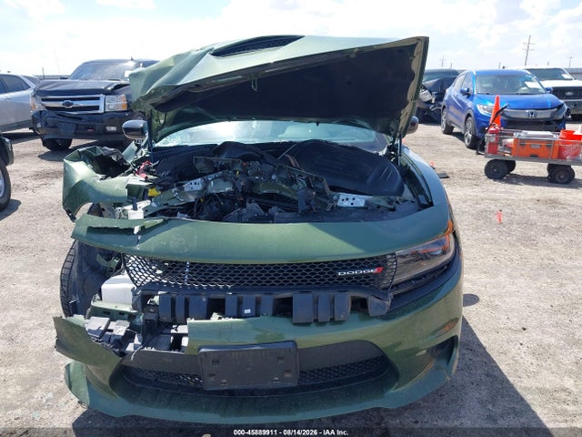 2023 Dodge Charger Gt მანქანა იყიდება აუქციონზე, vin: 2C3CDXHG6PH556609, აუქციონის ნომერი: 45889911
