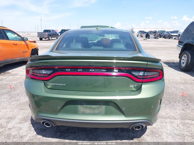 2023 Dodge Charger Gt მანქანა იყიდება აუქციონზე, vin: 2C3CDXHG6PH556609, აუქციონის ნომერი: 45889911