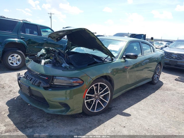 2023 Dodge Charger Gt მანქანა იყიდება აუქციონზე, vin: 2C3CDXHG6PH556609, აუქციონის ნომერი: 45889911