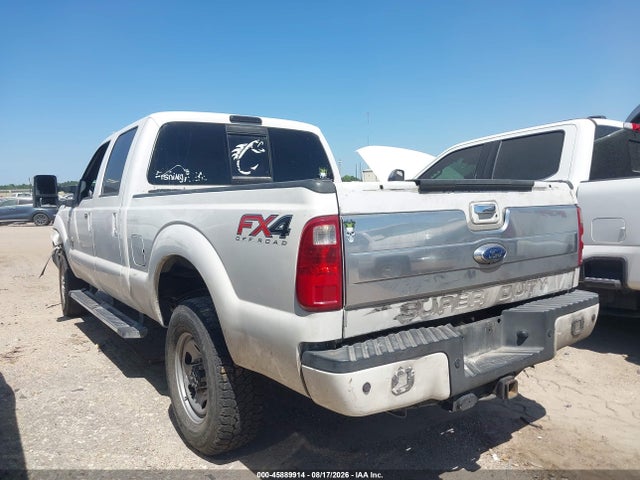 45889914 :رقم المزاد ، 1FT7W2BTXCEB32724 vin ، 2012 Ford F-250 Lariat مزاد بيع