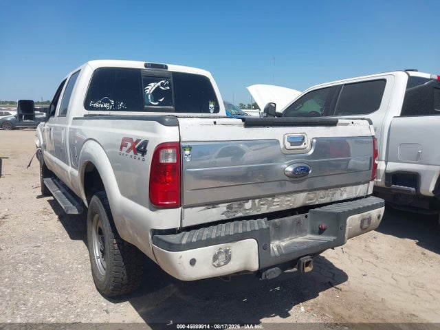 45889914 :رقم المزاد ، 1FT7W2BTXCEB32724 vin ، 2012 Ford F-250 Lariat مزاد بيع