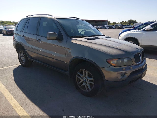 Продажа на аукционе авто 2005 Bmw X5 3.0i, vin: 5UXFA13595LY00465, номер лота: 45889916