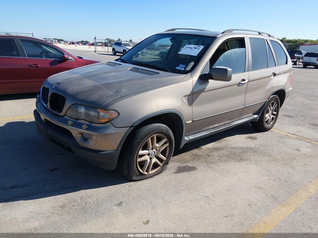 Продажа на аукционе авто 2005 Bmw X5 3.0i, vin: 5UXFA13595LY00465, номер лота: 45889916