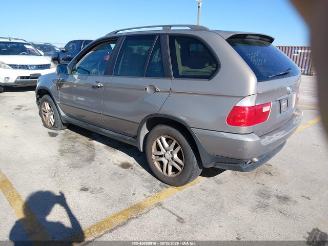Продажа на аукционе авто 2005 Bmw X5 3.0i, vin: 5UXFA13595LY00465, номер лота: 45889916