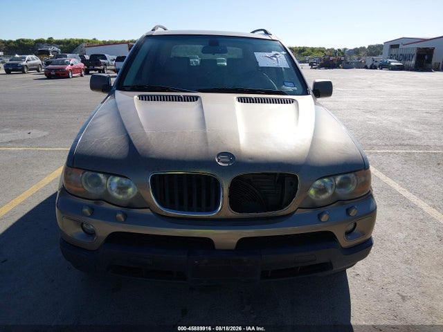 Продажа на аукционе авто 2005 Bmw X5 3.0i, vin: 5UXFA13595LY00465, номер лота: 45889916